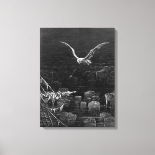 Scene from 'The Rime of the Ancient Mariner' 2 Canvas Print