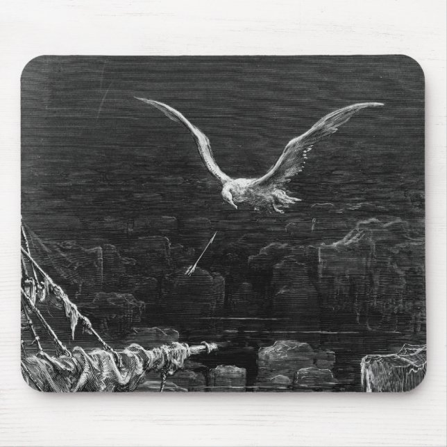Scene from 'The Rime of the Ancient Mariner' 2 Mouse Mat (Front)