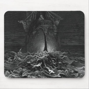 Scene from 'The Rime of the Ancient Mariner' 2 Mouse Mat
