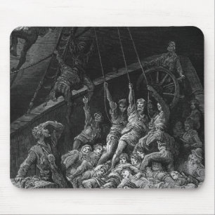 Scene from 'The Rime of the Ancient Mariner' 2 Mouse Mat