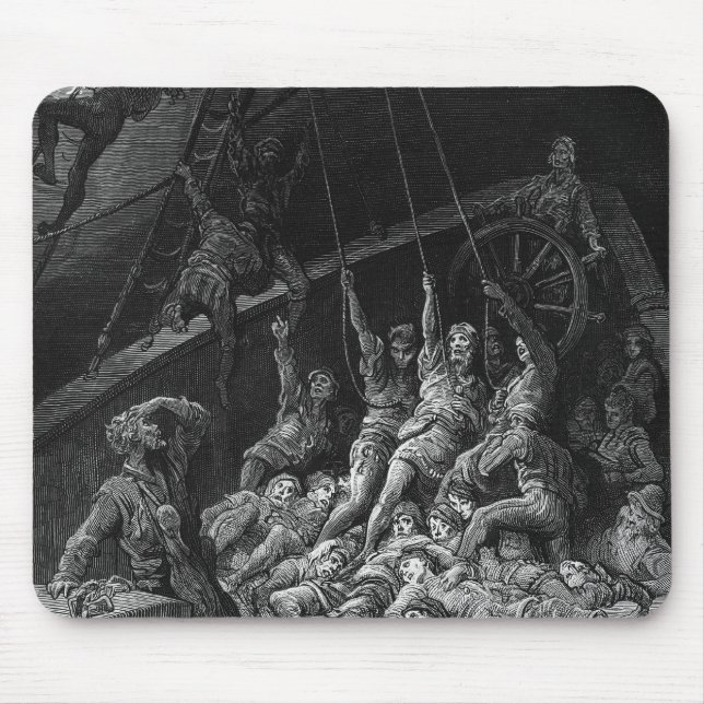 Scene from 'The Rime of the Ancient Mariner' 2 Mouse Mat (Front)