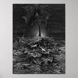 Scene from 'The Rime of the Ancient Mariner' 2 Poster