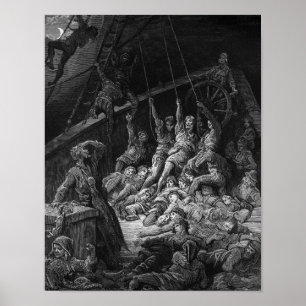 Scene from 'The Rime of the Ancient Mariner' 2 Poster