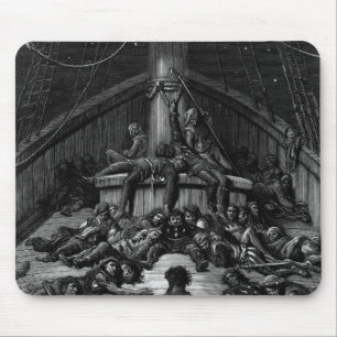 Scene from 'The Rime of the Ancient Mariner' 3 Mouse Mat