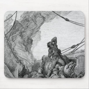 Scene from 'The Rime of the Ancient Mariner' 3 Mouse Mat