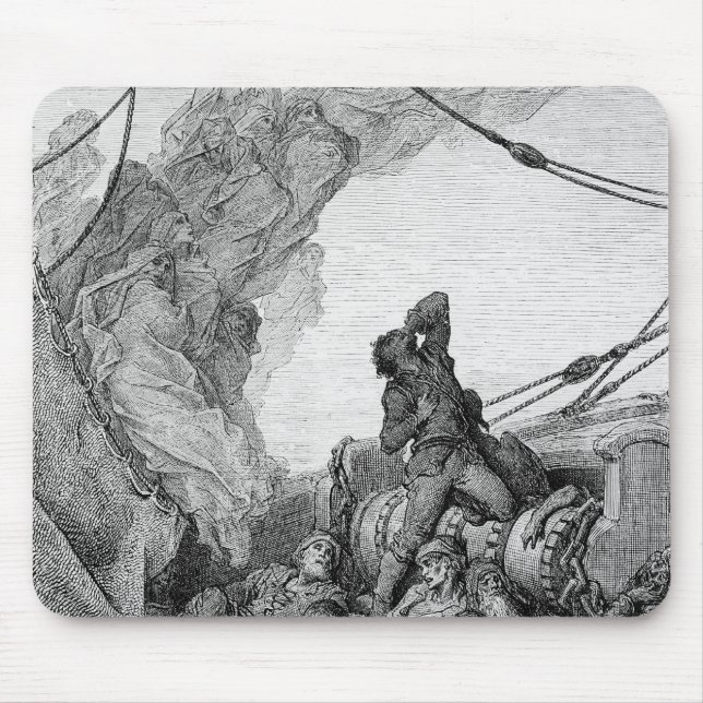 Scene from 'The Rime of the Ancient Mariner' 3 Mouse Mat (Front)