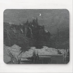 Scene from 'The Rime of the Ancient Mariner' 4 Mouse Mat