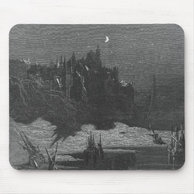 Scene from 'The Rime of the Ancient Mariner' 4 Mouse Mat (Front)