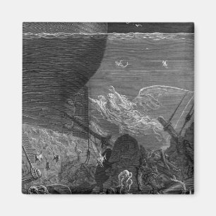 Scene from 'The Rime of the Ancient Mariner' Magnet