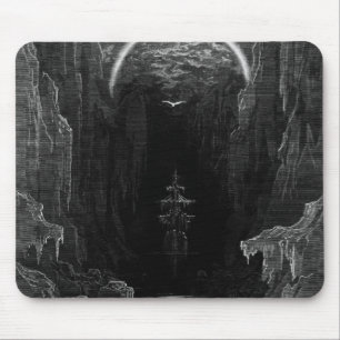 Scene from 'The Rime of the Ancient Mariner' Mouse Mat