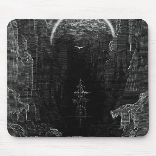 Scene from 'The Rime of the Ancient Mariner' Mouse Mat (Front)