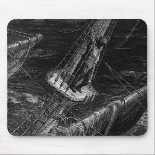 Scene from 'The Rime of the Ancient Mariner' Mouse Mat
