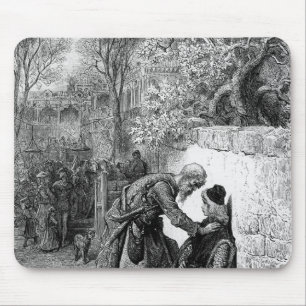 Scene from 'The Rime of the Ancient Mariner', Mouse Mat