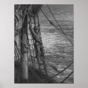 Scene from 'The Rime of the Ancient Mariner' Poster