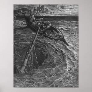 Scene from 'The Rime of the Ancient Mariner' Poster