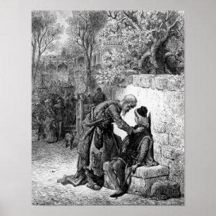 Scene from 'The Rime of the Ancient Mariner', Poster