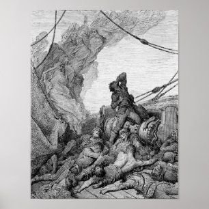 Scene from 'The Rime of the Ancient Mariner' Poster