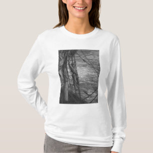Scene from 'The Rime of the Ancient Mariner' T-Shirt