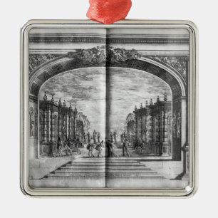 Scene from 'The Shepherd's Oracles' Metal Tree Decoration