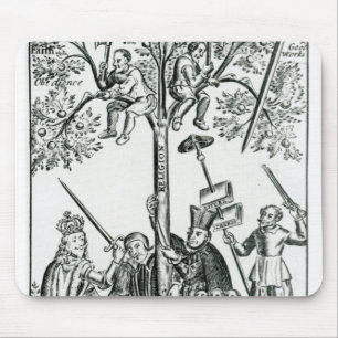 Scene from 'The Shepherd's Oracles' Mouse Mat