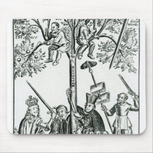 Scene from 'The Shepherd's Oracles' Mouse Mat