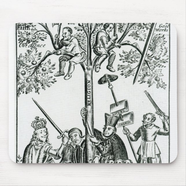 Scene from 'The Shepherd's Oracles' Mouse Mat (Front)