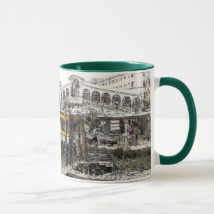Scene From Venice Mug