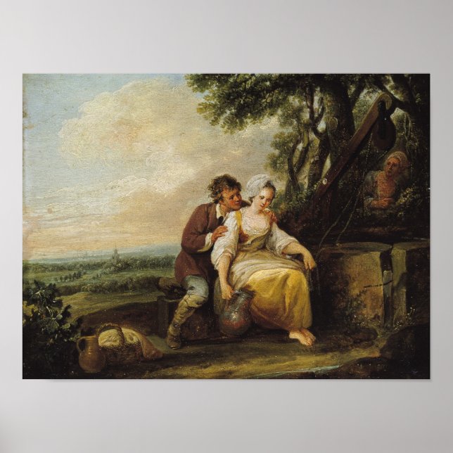 Scene Galante, 1774 Poster (Front)