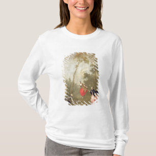 Scene Galante in a Park, c.1760 T-Shirt