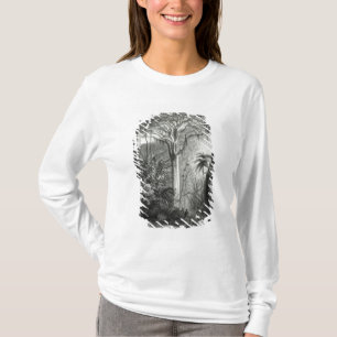 Scene in a Brazilian Forest engraved by T-Shirt