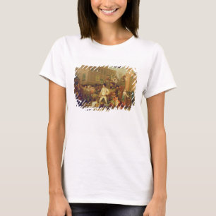 Scene in a London Street, 1770 (oil on canvas) T-Shirt