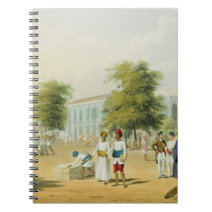 Scene in Bombay, from Volume I of 'Scenery, Costum Notebook