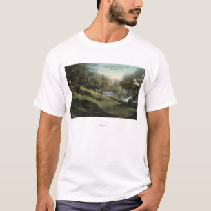 Scene in Busch Sunken Gardens T-Shirt