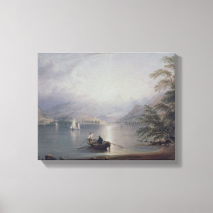 Scene in the English Lake District Canvas Print