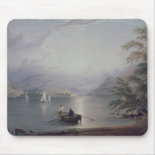 Scene in the English Lake District Mouse Mat