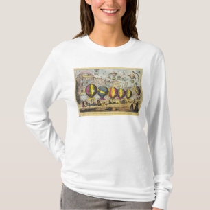 Scene in the Farce 'Lofty Prospects' T-Shirt