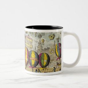Scene in the Farce 'Lofty Prospects' Two-Tone Coffee Mug