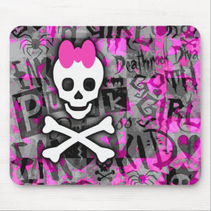 Scene Kid Graffiti Mouse Mat