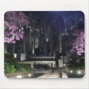 scene mouse mat