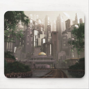 scene mouse mat