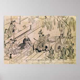 Scene of a Sacred Dance Poster