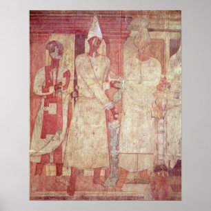Scene of a sacrifice by Conon and his family Poster