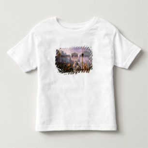 Scene of a Tournament in the Fourteenth Century, 1 Toddler T-Shirt