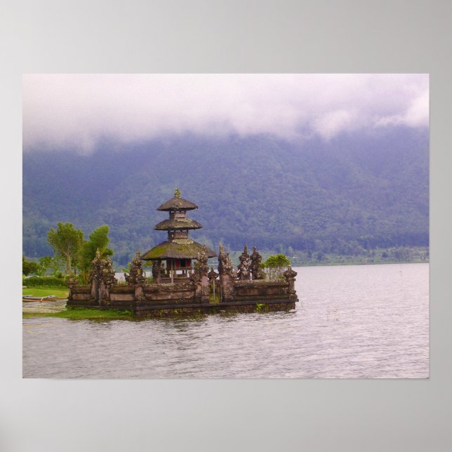 Scene of Bali Poster (Front)