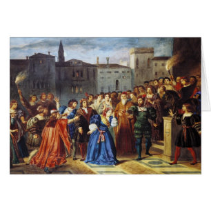 Scene of Confrontation