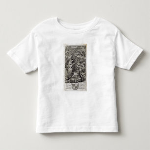 Scene of Hell, illustration from Book 1 Part 3 Cha Toddler T-Shirt