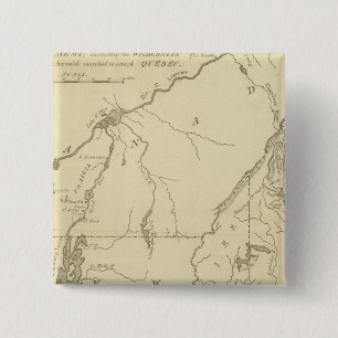 Scene of Operations of the Northern Army 15 Cm Square Badge