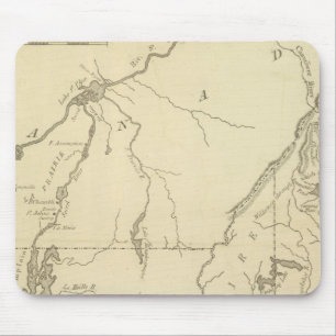 Scene of Operations of the Northern Army Mouse Mat