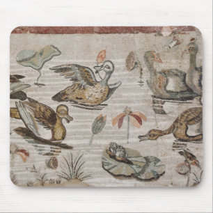 Scene of waterfowl on the Nile, House of Faun Mouse Mat