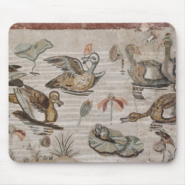 Scene of waterfowl on the Nile, House of Faun Mouse Mat (Front)